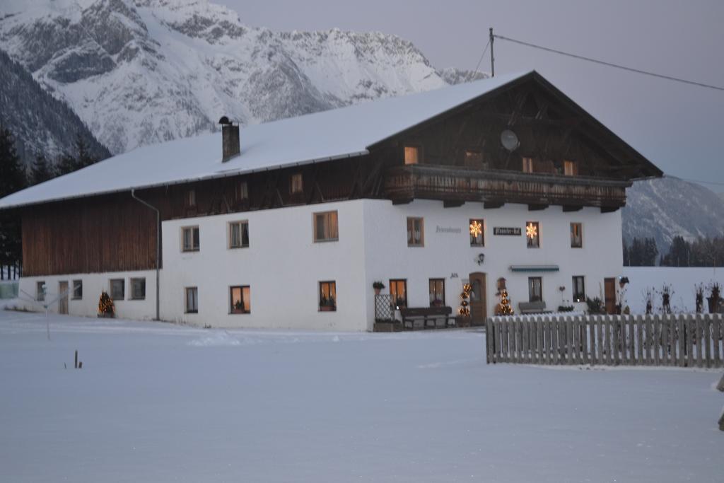 Pfannelerhof Apartment Leutasch Exterior photo