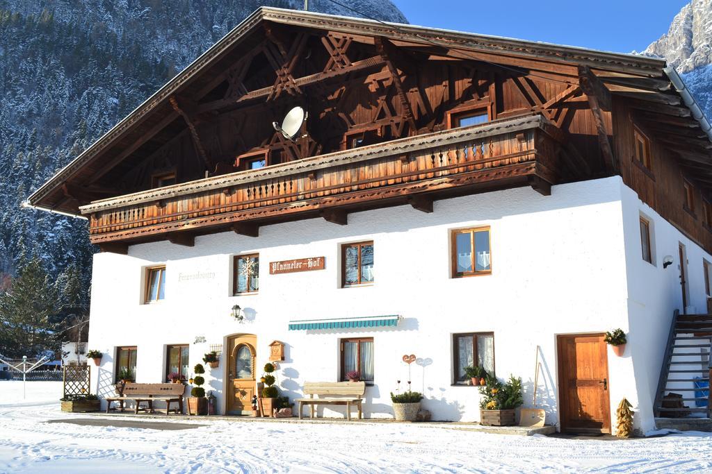 Pfannelerhof Apartment Leutasch Exterior photo